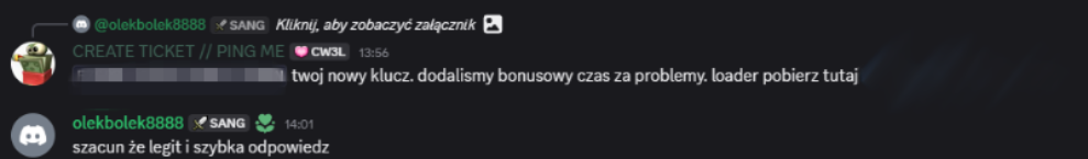 Opinia klienta
