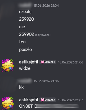 Opinia klienta
