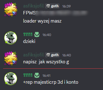Opinia klienta